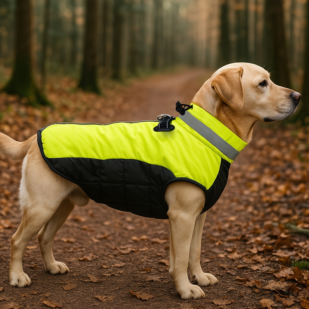 Dog Winter Coat - Down Jacket Small to Large Breeds