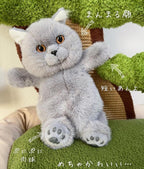 Russian Blue Cat Backpack – Cat Lover’s Daily Bag