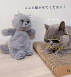 Russian Blue Cat Backpack – Cat Lover’s Daily Bag