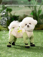 Dog Raincoat - Waterproof Small Breed Jacket