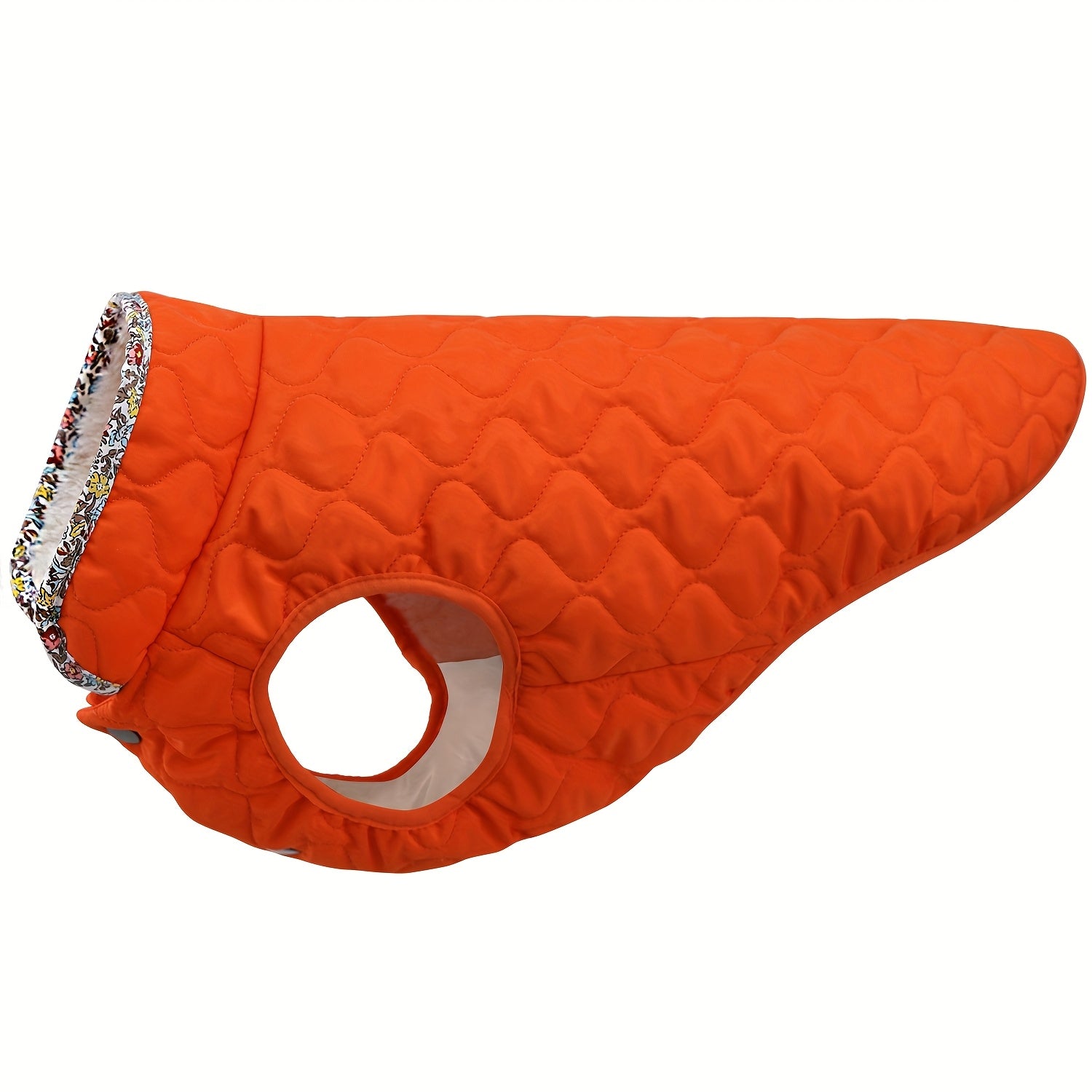 Dog Winter Jacket - Cold Weather Dog Coat with Dark Snap Buttons