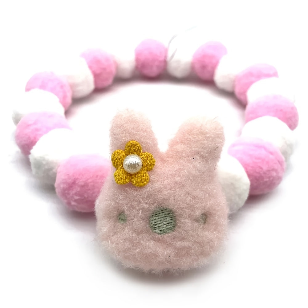 Easter Dog Bowtie - Rabbit Themed SML Dog Accessory