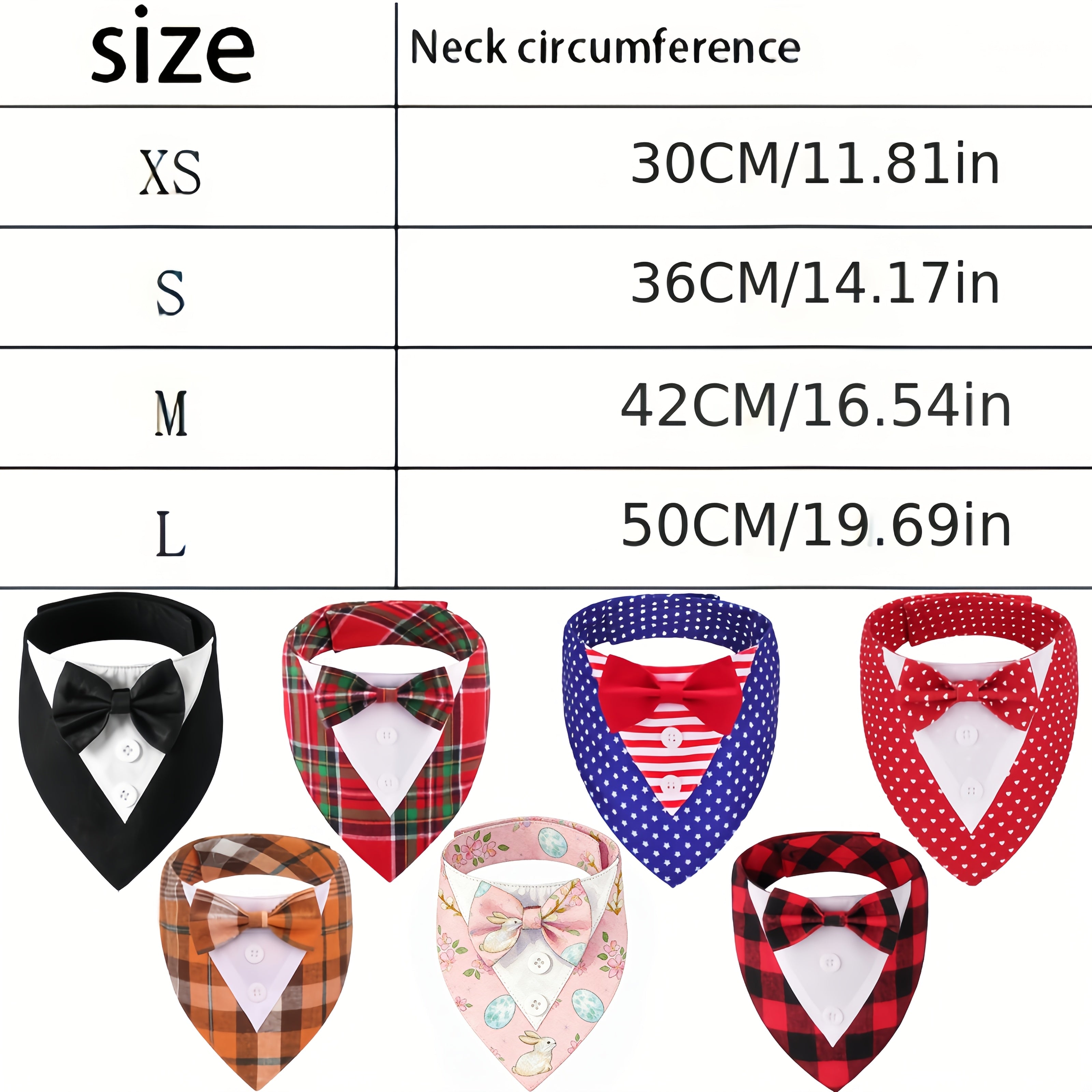 1pc Pets Scarf Festival Plaid Bow Tie Pet Collar Dog Cat Perfect for Valentine's Day Easter Independence Day Thanksgiving Day Christmas Wedding Decorations Pets Costume