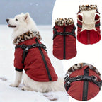 Winter Dog Sweater Vest - Soft Thermal Coat