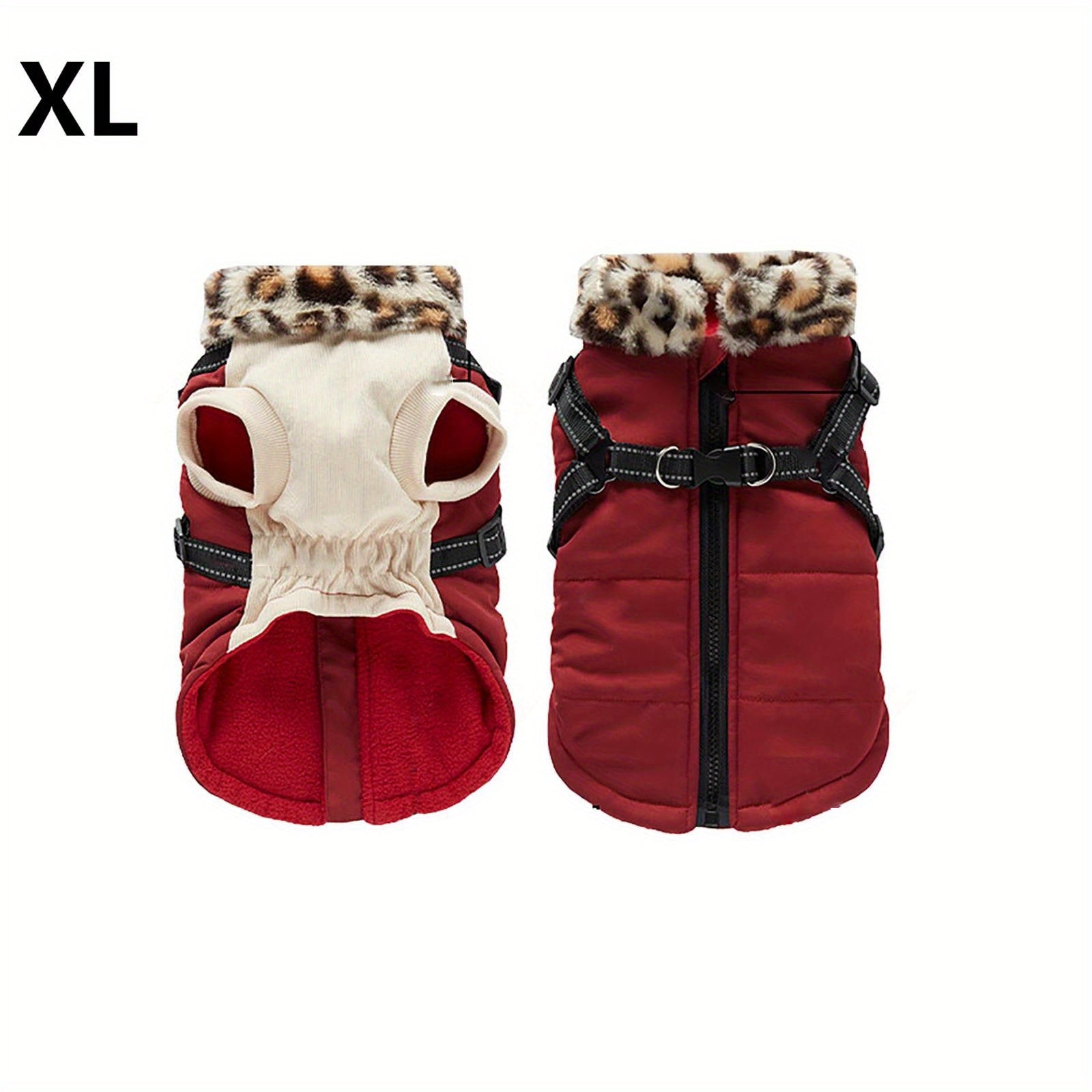 Winter Dog Sweater Vest - Soft Thermal Coat
