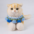 Bellflower Scarf-Blue  for Cat Dog & Pet