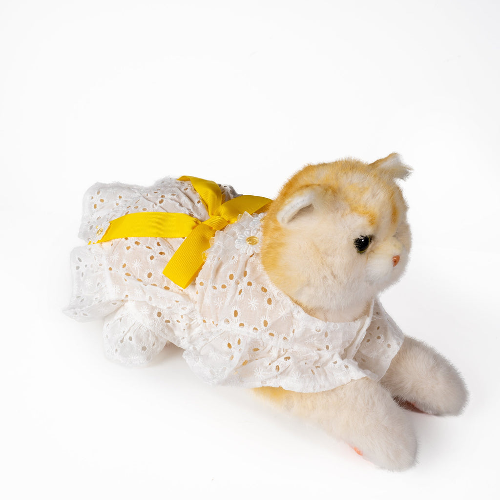 Yellow Bowtie clothes for for Cat Dog & Pet