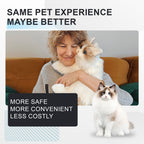 Percy Robot Cat – Interactive Weighted Comfort Toy