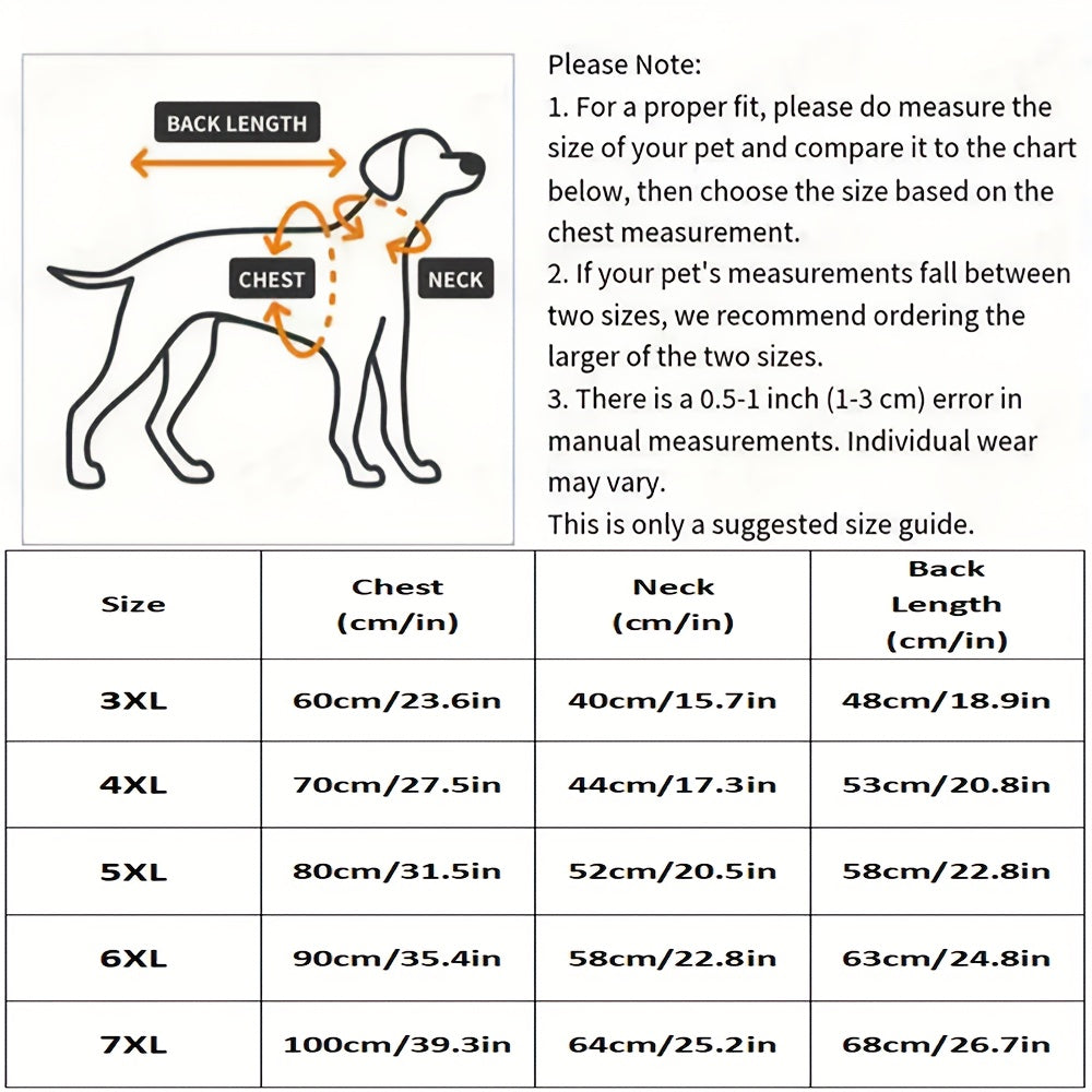 Winter Dog Sweater - Cozy Reindeer Dog Jacket