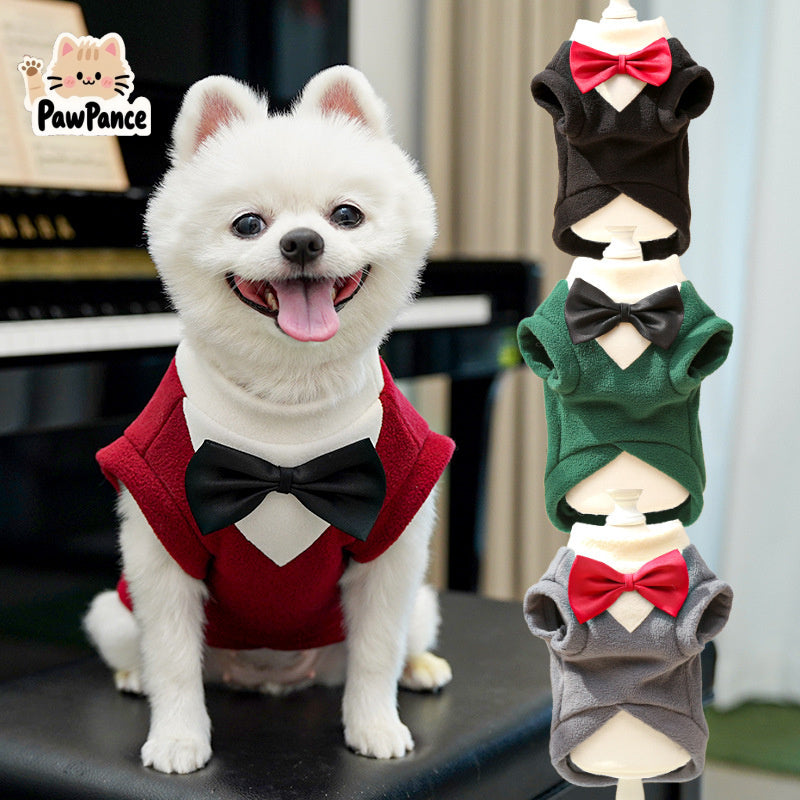 Dog Costume - Elegant Winter Outfit for Large Dogs