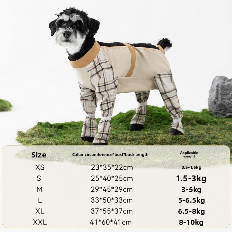 Waterproof Dog Pants - Full Coverage Small - PawPro