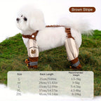 Reflective Dog Jumpsuit - Adjustable Anti-Slip Pants