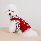 Christmas Dog Overalls - Warm German One-Piece Pants