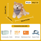 Akita Dog Plush – Cuddly Gift for Dog Lovers
