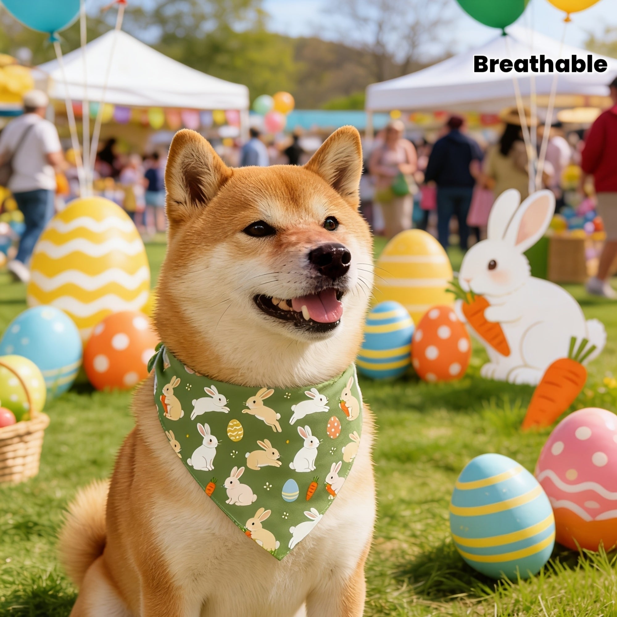Easter Pet Bandage - Adjustable S/M/L for Cats Dogs