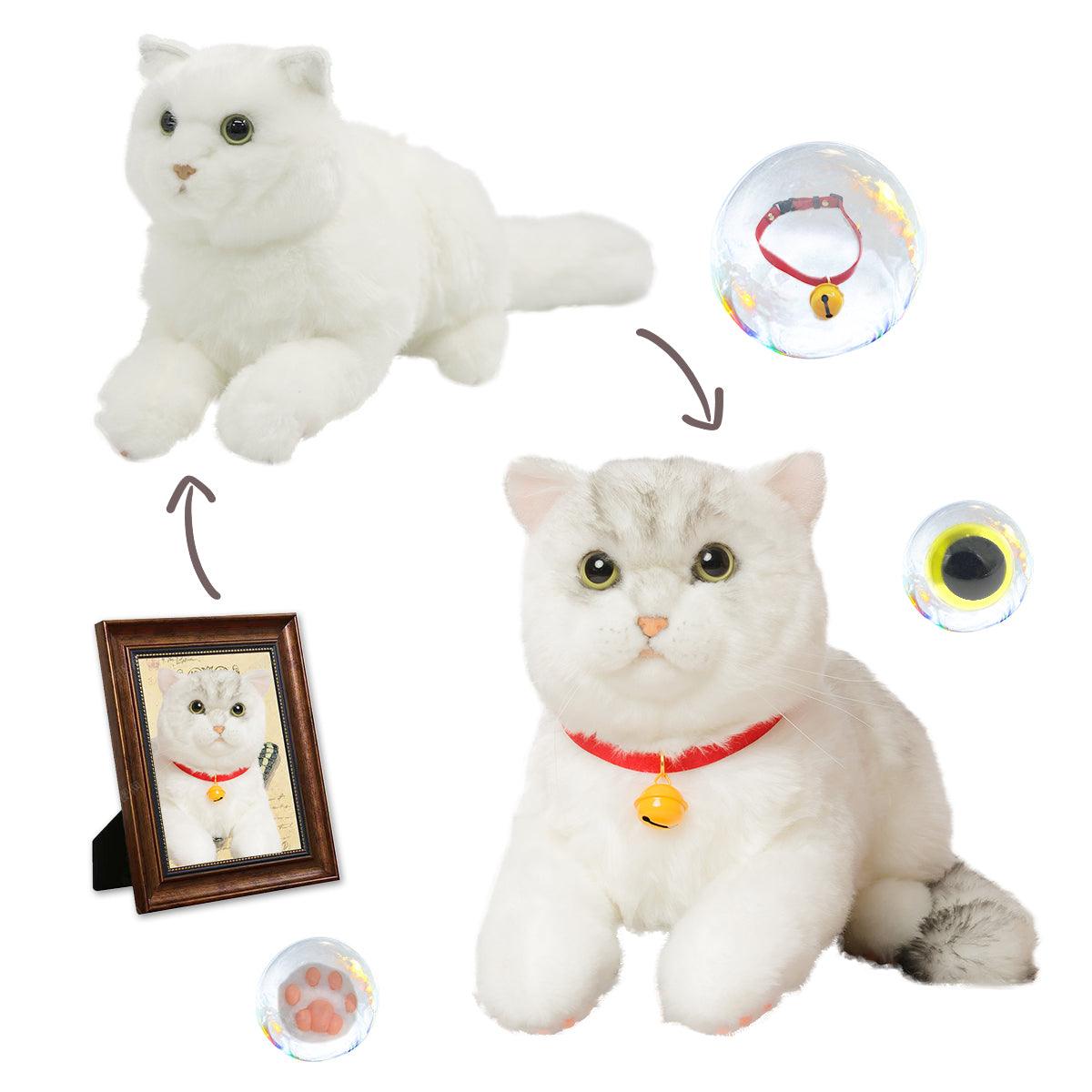 Basic Custom Cat Plush – Personalized Pet Unique Gift Idea