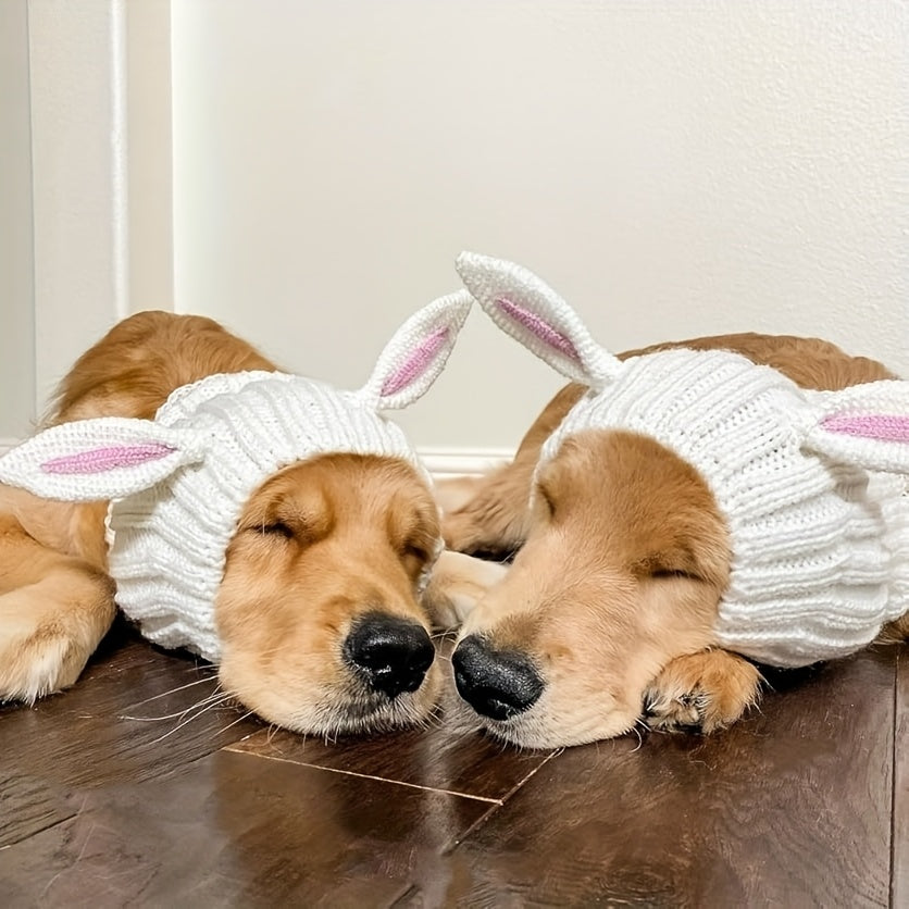 Easter Pet Costumes - Bunny Hats for Cats Dogs
