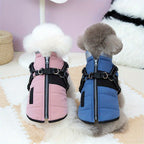 Dog Winter Jacket - Cozy Large Dog Cold Weather Coat