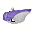 Warm Reflective Dog Jacket - Outdoor Vest