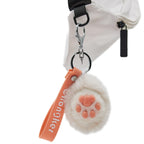 Cat Paw Keychain – Fluffy Cute Charm for Girls & Bags