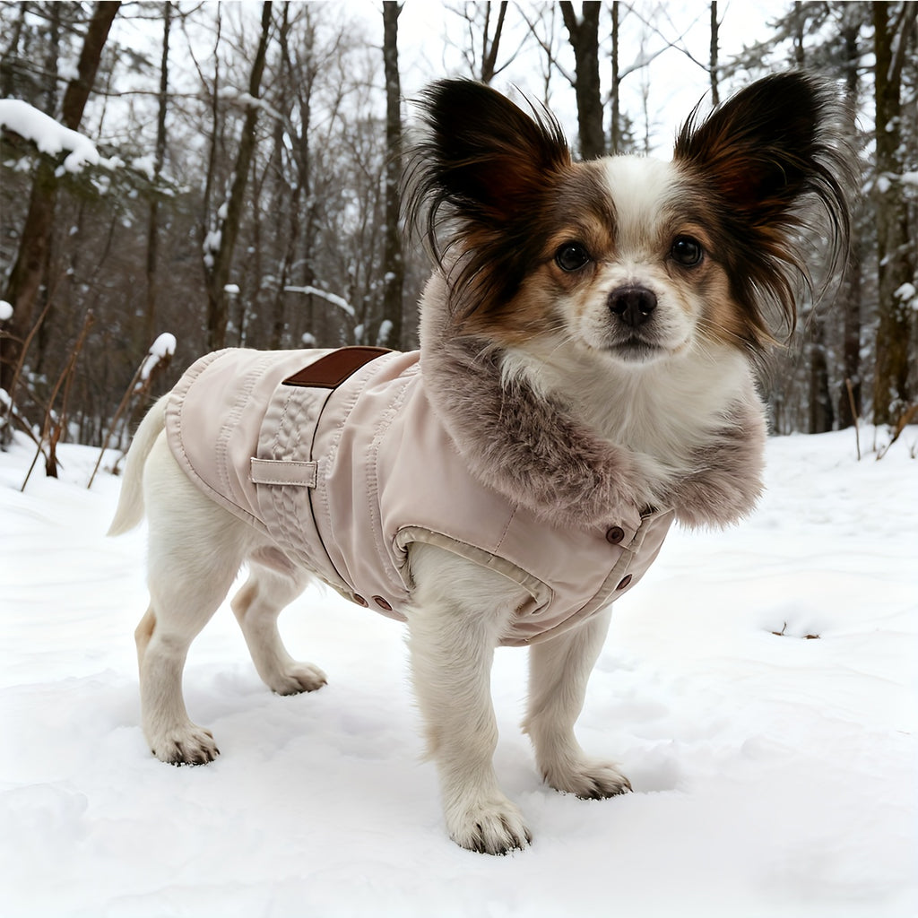 Dog Winter Jacket - Insulated Windproof Small XL