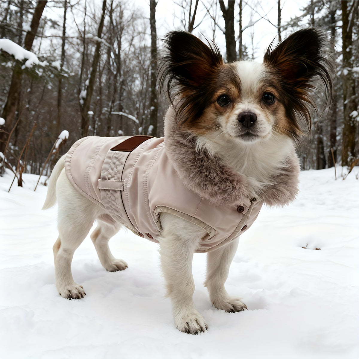 Dog Winter Jacket - Insulated Windproof Small XL