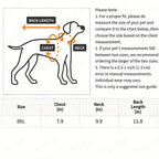 Dog Raincoat - Large Dog Raincoat Waterproof Dog Coat