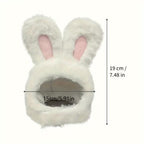 Easter Cat Clothes - Soft Plush Bunny Hats