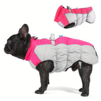 Dog Winter Jacket - Windproof Large Pink