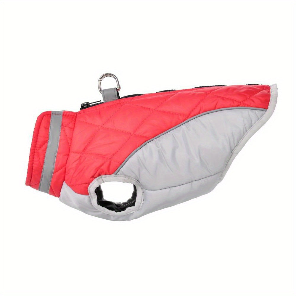 Warm Reflective Dog Jacket - Outdoor Vest
