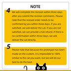 Basic Custom Cat Plush – Personalized Pet Unique Gift Idea