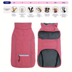Dog Winter Jacket - Dog Coat Winter Dog Clothes