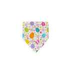 Pet Easter Egg Print Bandana for Small Dogs & Cats - Soft Breathable Triangle Collar Scarf with Adjustable Rope Tie, Easter Egg Pattern Suitable for Puppies, Kittens, Spring Festival Accessory, for Small to Medium Dogs