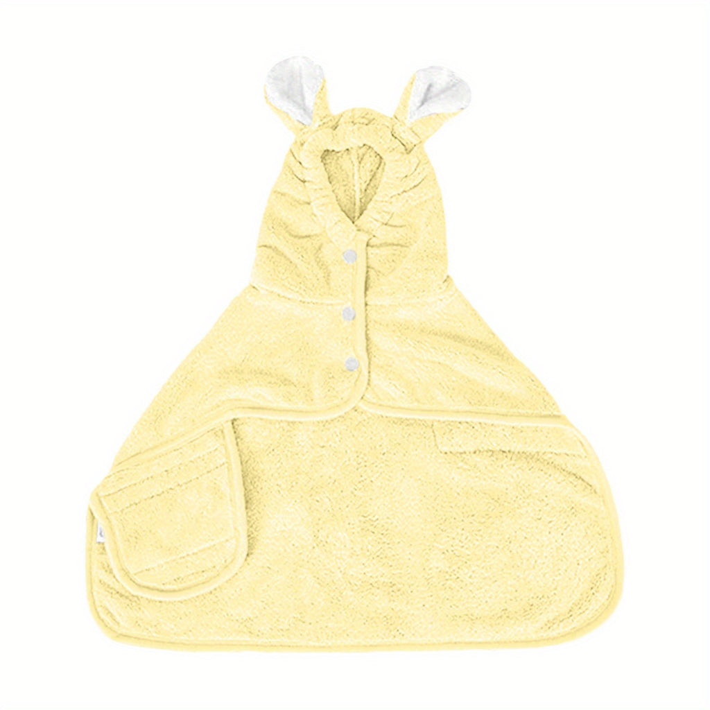 Dog Bathrobe & Towel - Quick-Dry Absorbent All Sizes