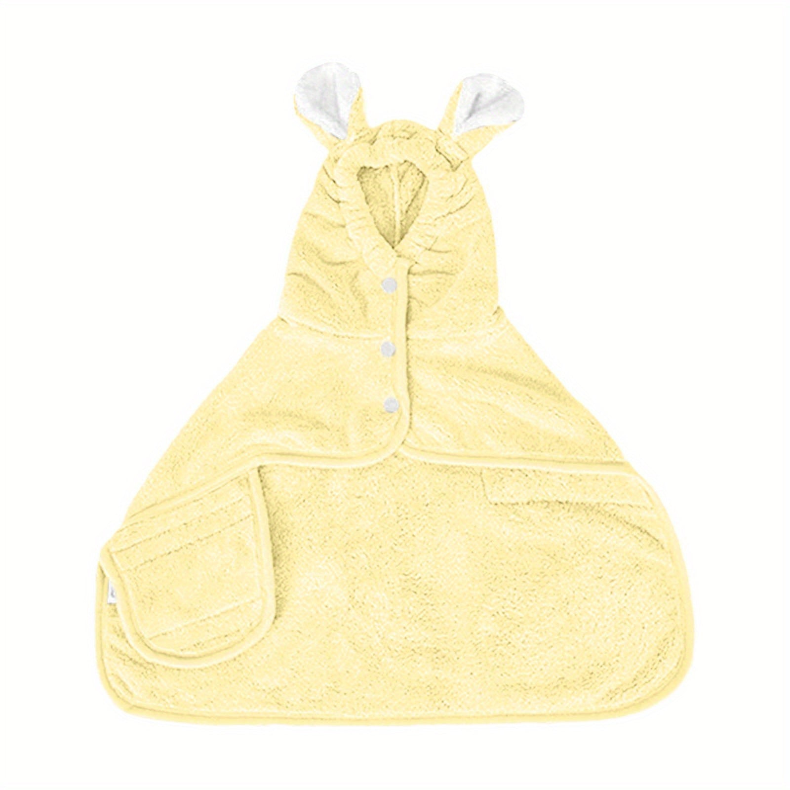 Dog Bathrobe & Towel - Quick-Dry Absorbent All Sizes