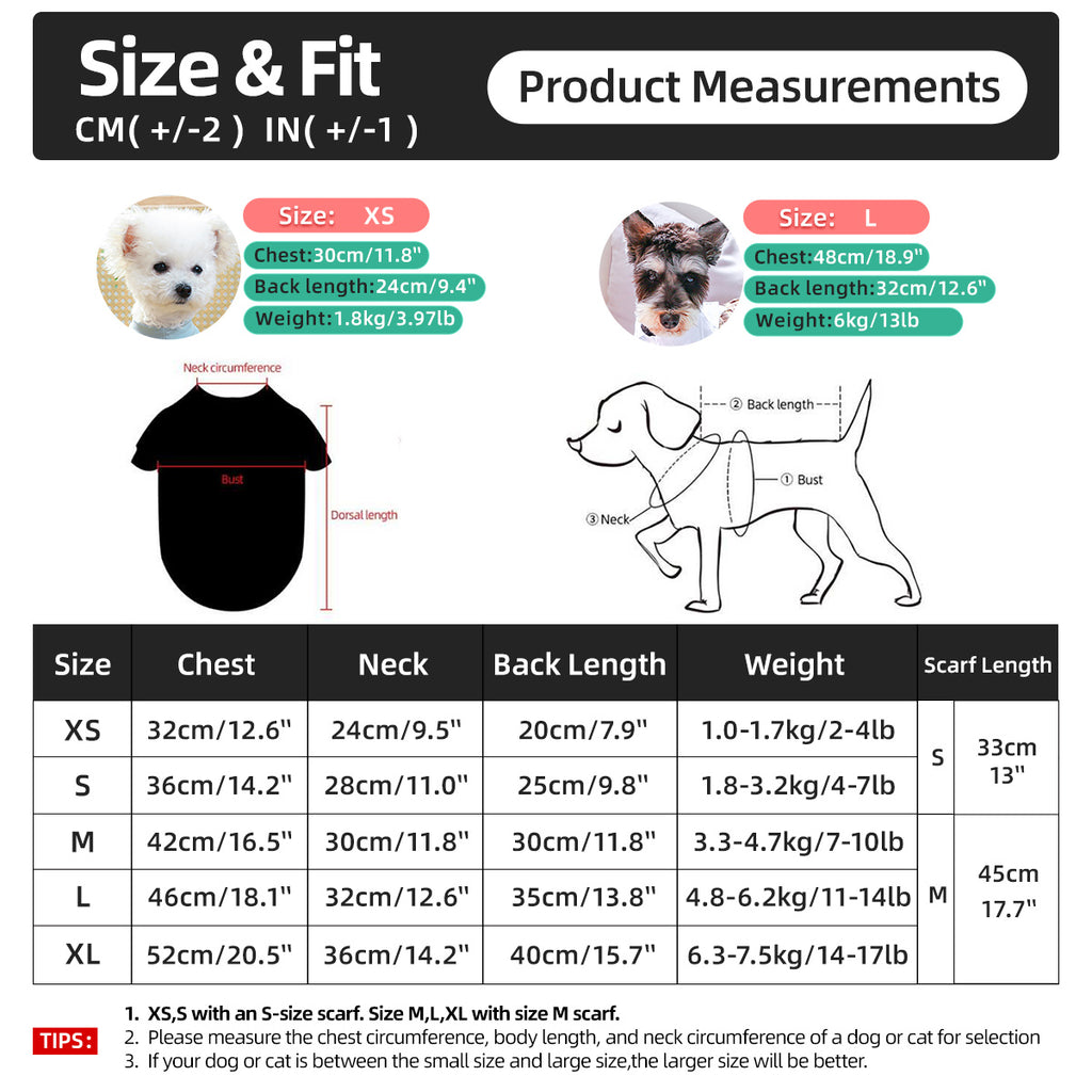 Christmas Pet Costume - Red Santa Warm Jumpsuit