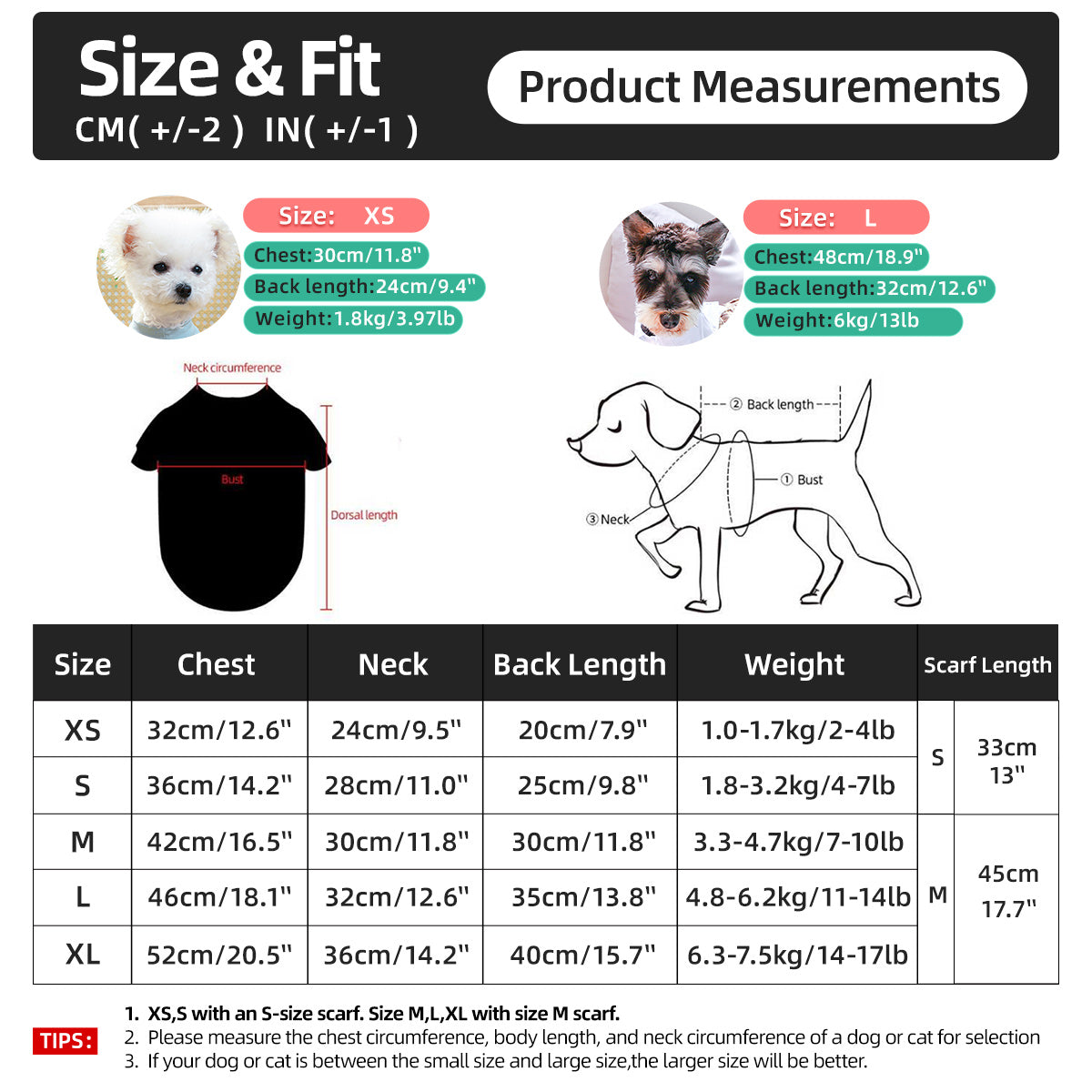 Christmas Pet Costume - Red Santa Warm Jumpsuit