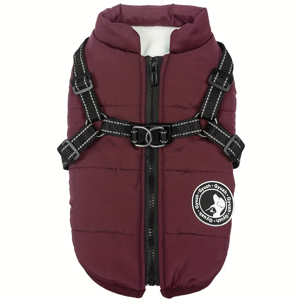 Dog Winter Ski Vest Jacket