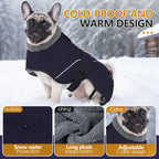 Dog Winter Coat - Windproof Jacket for Large Breeds
