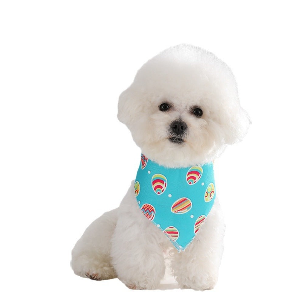 Easter Pet Scarf - Dog Headband Rabbit Accessories