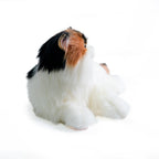 Breathing Calico Percy 2.0- Heartbeat Pur,Voice Robonic Cat