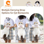 Ragdoll Cat Backpack – Cozy Companion for Travel & School