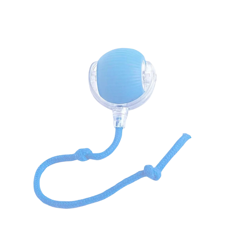 Interactive Cat Ball Toy Smart Automatic Rolling Ball for Active Indoor Cats