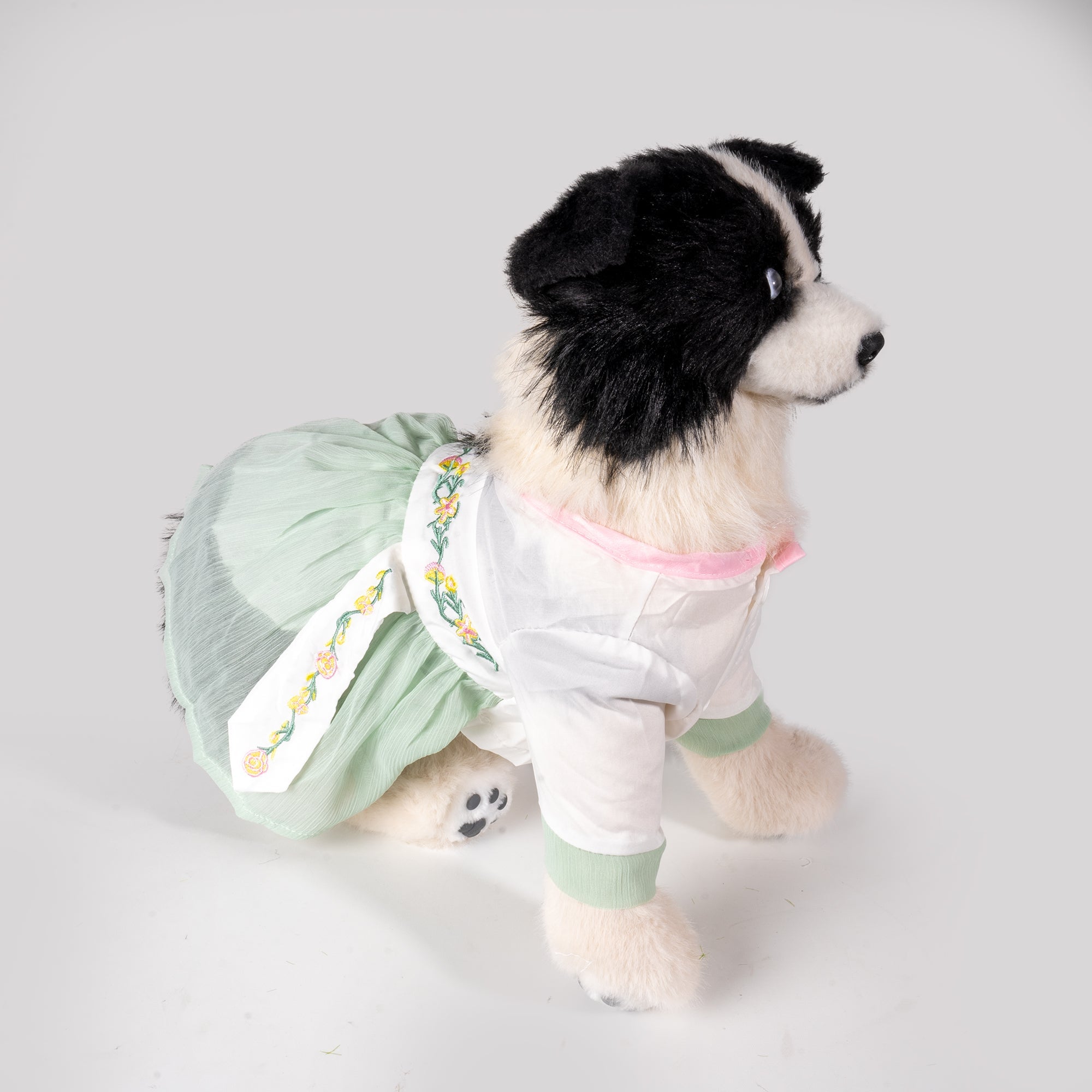 Green clothes for  Cat Dog & Pet