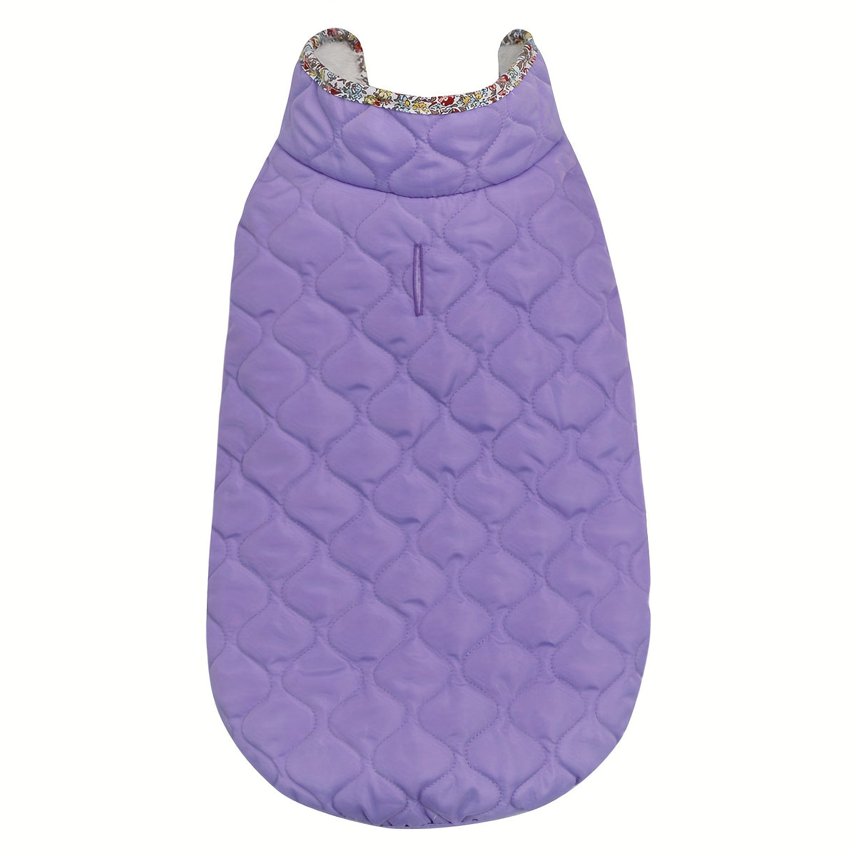 Dog Winter Jacket - Cold Weather Dog Coat with Dark Snap Buttons