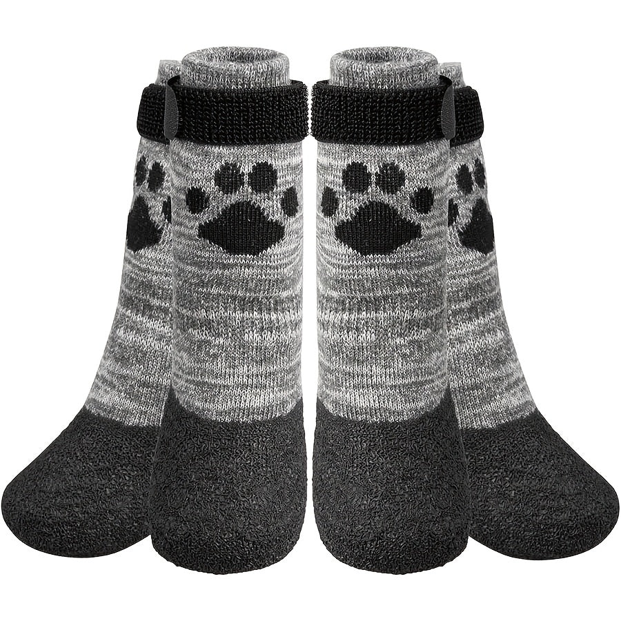 Dog Socks - Waterproof Anti-Slip Pet Footwear Protection
