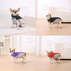 Warm Reflective Dog Jacket - Outdoor Vest