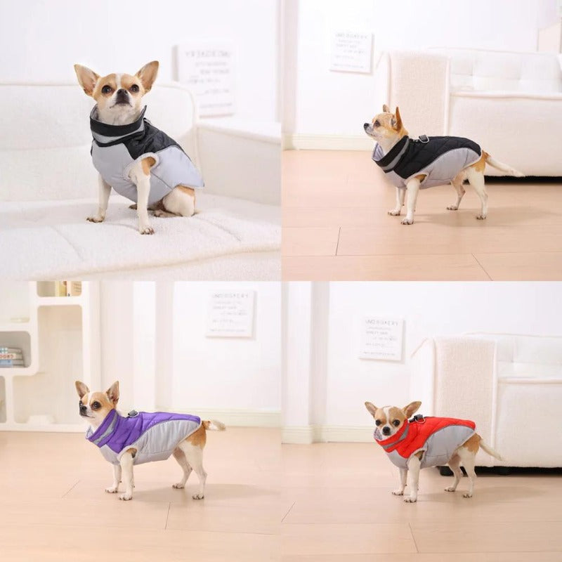 Warm Reflective Dog Jacket - Outdoor Vest