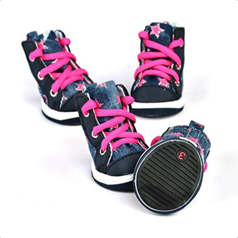 Dog Winter Shoes - Anti-Skid Boots for Small Dogs