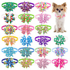 Easter Dog Bow Ties - Adjustable Pet Bows in Bulk